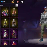 اکانت فری فایر طاق