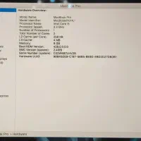 مکبوک پرو 13 اینچ/ تعداد دفعات شارژ فقط 83|رایانه همراه|کیش, |دیوار