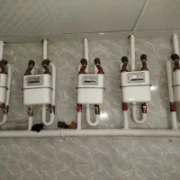 لوله کشی گاز کلی وجزئی