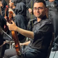 اموزش ویولن حضوری و. انلاین