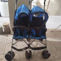 کالسکه دوقلو عصایی برند Dib Baby
