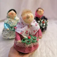 عروسک هفت سین ننه ممد|صنایع دستی و سایر لوازم تزئینی|مشهد, امام خمینی|دیوار