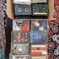 نوارکاست موسیقی ومداحی مخلوط باهم|سیستم صوتی خانگی|قم, انصارالحسین|دیوار