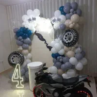 بادکنک آرایی و انواع تم تولد|خدمات پذیرایی، مراسم|تهران, شهرک خرازی|دیوار