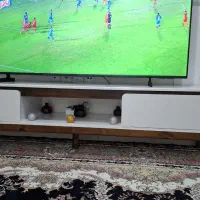 میز تلویزیون با جنس چوب