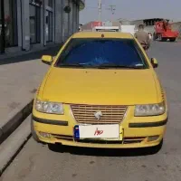 تاکسی سمند|خودرو سواری و وانت|مشهد, شهید مطهری|دیوار