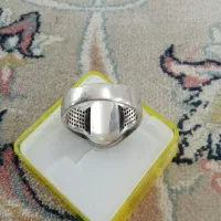 انگشتر نقره مردانه ترک عقیق سیاه (سنگ اونیکس)|جواهرات|کاشان, فاز ۲ ناجی آباد|دیوار