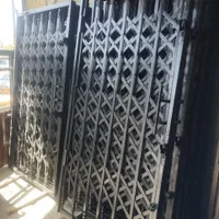 درب آکاردیونی حفاظ جمع شو ۳ گل و تمام گل