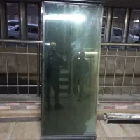 شیشه بالکنی ریلی تاشو