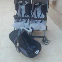 فروش کالسکه دوقلو