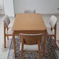 میز نهارخوری ۴نفره