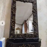 آینه و شمعدان