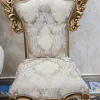 مبلمان سلطنتی 9نفره در حد نو نو|مبلمان خانگی و میز عسلی|بروجرد, |دیوار