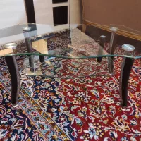 میز شیشه ای