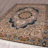 فرش ۱۲متری حوض نقره ای