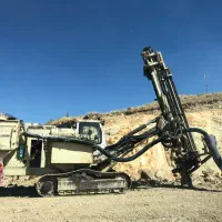 دریل واگن‌ اینگر سولرند ۶۹۵ انجام امور حفاری