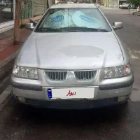 خودرو سمند مدل ۸۳