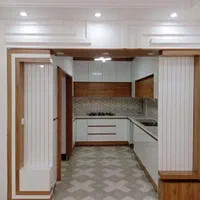 انواع کابینت آماده/سفارشی ممبران ام دی اف هایگلاس|مصالح و تجهیزات ساختمان|اصفهان, عطار نیشابوری|دیوار