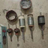 آرمیچر استارت پیکان وآرمیچر دینام وآرمیچر بخاری