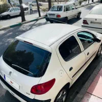 ۲۰۶ تیپ ۲ مدل ۹۷ سالم و سلامت