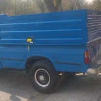 نیسان وانت مدل۸۸ دوگانه سوزcnj