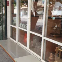 درب مغازه الومینیومی