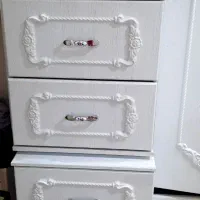 تخت کمد ویترین|تخت و سرویس خواب|ری, دولتآباد|دیوار