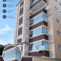 بالکن شیشه ای اُپال جام .با اقساط ۱۲ماهه