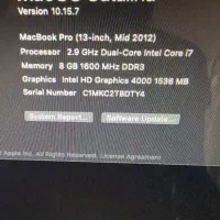 MacBook Pro 13-inch|رایانه همراه|تهران, دارآباد|دیوار