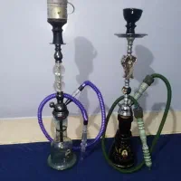 دو عدد قلیان سوپاپ دار