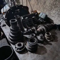 گیربکس بنز ده تن