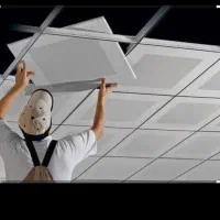 نصب و تعمیرات سقف کاذب تایل و pvc