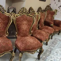 مبل سلطنتی و بوفه و نهار خوری در حد جهیزیه|مبلمان خانگی و میز عسلی|تبریز, |دیوار