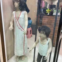 مانکن چوب کار لباسی و شلواری
