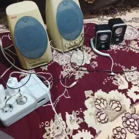 اسپبکر کامیتور سالم به سر دوتاش|قطعات و لوازم جانبی رایانه|اقبالیه, |دیوار