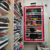 دکور وقفسه ام دی آف فروشگاه شال وروسری|فروشگاه و مغازه|مبارکه, |دیوار