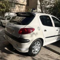 ۲۰۶سفید|خودرو سواری و وانت|تهران, فلاح|دیوار