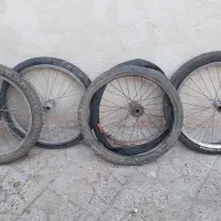 رینگ و لاستیک دوچرخه سایز ۲۰