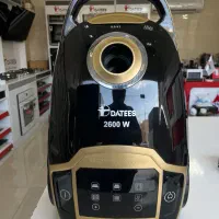 جاروبرقی داتیس مشکی نو با موتور ۲۶۰۰ وات