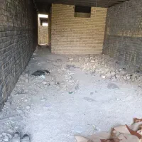 اسکلت۱۱۰متری|فروش زمین و ملک کلنگی|شیراز, کفترک|دیوار