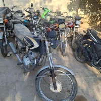 موتورسیکلت مزایده ای