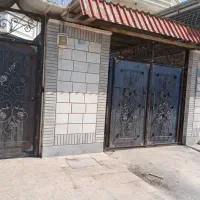 درب اهنی طرح فرفوژه  و ساده