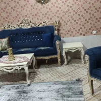 مبل سلطنتی ۷ نفره فقط ۸۵۰۰|مبلمان خانگی و میز عسلی|تهران, فرحزاد|دیوار
