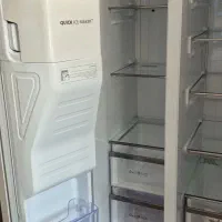 ساید هایپر ۳۲ فوت سفید ویترینی|یخچال و فریزر|سربیشه, |دیوار