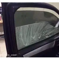 شیشه دودی (نصب در محل) ماشین های ایرانی و خارجی