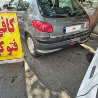 پژو ۲۰۶ تیپ ۵  مرتب|خودرو سواری و وانت|ری, شهادت|دیوار
