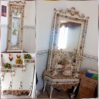 ست آینه وساعت وجاکفشی