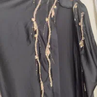 منجوق دوزی روی عبا کت و..