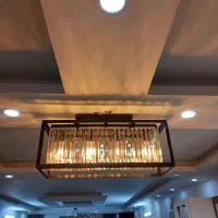 لوستر|لوستر و چراغ آویز|مشهد, فدک|دیوار