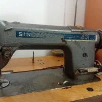 چرخ خیاطی صنعتی با موتور پر قدرت